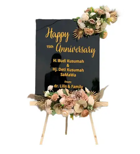 Papan Bunga Akrilik Afa Afa